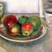 Still Life, Breton Earthenware and Apples